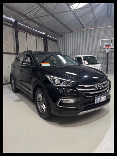 2015 Hyundai Santa Fe Active Wagon DM3 MY16 for sale in Morley